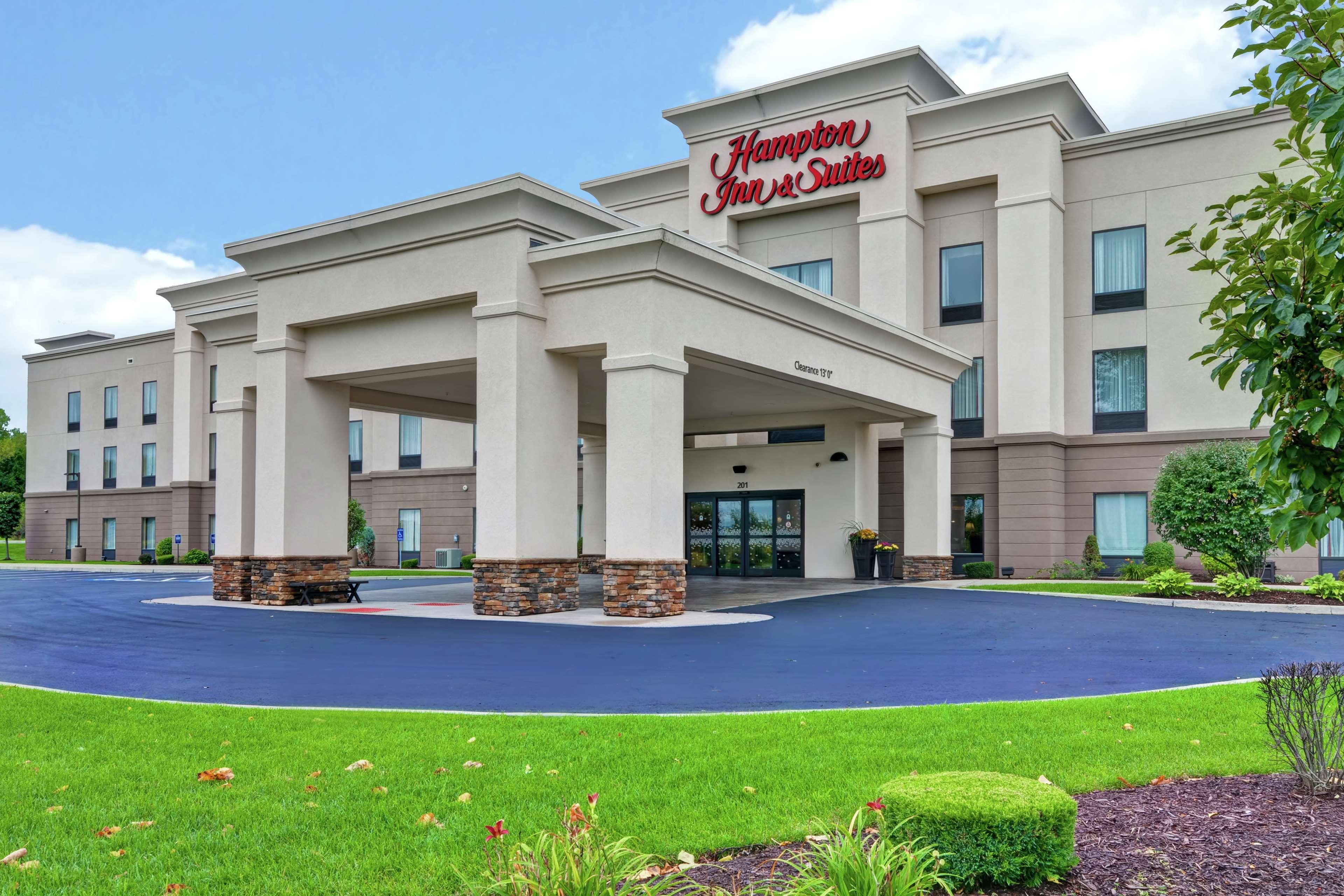 Hampton Inn And Suites New Hartford/Utica Exterior photo